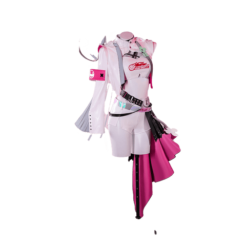 Racing Hatsune Miku 2025 Cosplay Costume - Anime Vocaloid Character Outfit - Coscosmos