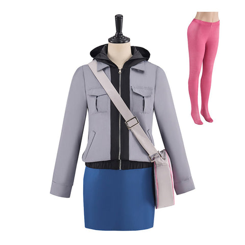 Ramona Flowers Cosplay Costume – Official Scott Pilgrim Takes Off Outfit for Halloween & Carnival - Coscosmos