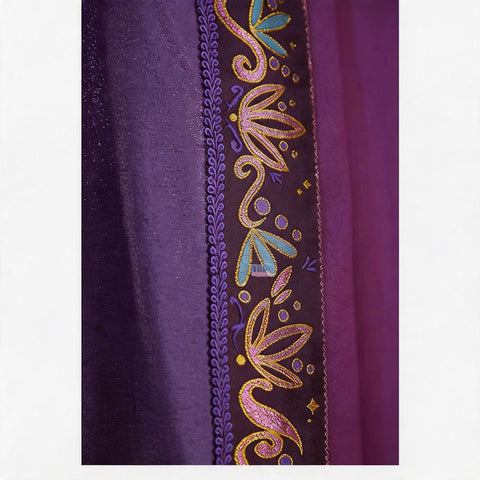Rapunzel Medieval Luxury Princess Dress Cosplay Costume - Coscosmos