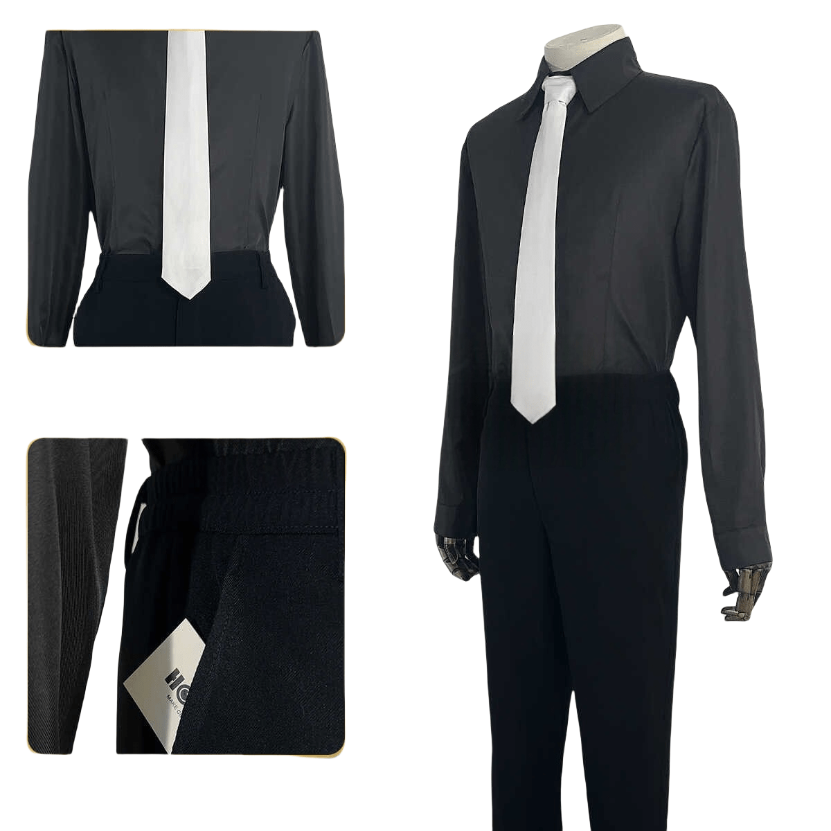 Rayne Ames Cosplay Costume from Mashle: Magic and Muscles - Premium Quality - Coscosmos