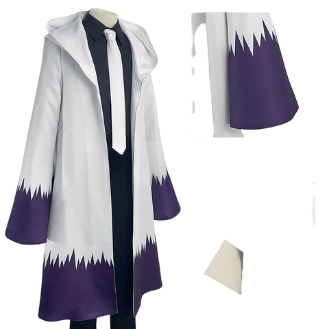 Rayne Ames Cosplay Costume from Mashle: Magic and Muscles - Premium Quality - Coscosmos