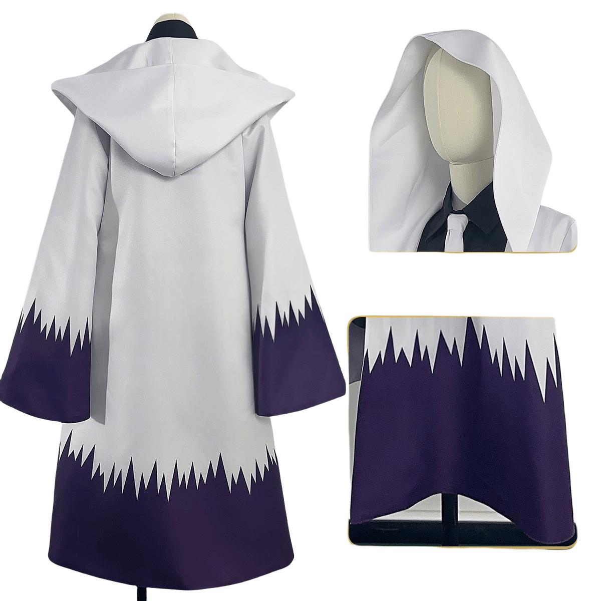 Rayne Ames Cosplay Costume from Mashle: Magic and Muscles - Premium Quality - Coscosmos