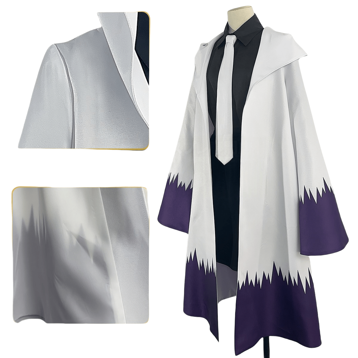 Rayne Ames Cosplay Costume from Mashle: Magic and Muscles - Premium Quality - Coscosmos