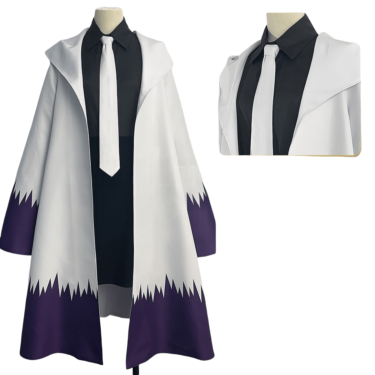 Rayne Ames Cosplay Costume from Mashle: Magic and Muscles - Premium Quality - Coscosmos