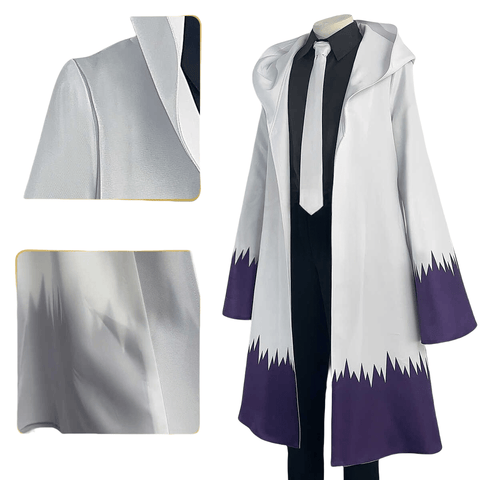 Rayne Ames Cosplay Costume from Mashle: Magic and Muscles - Premium Quality - Coscosmos