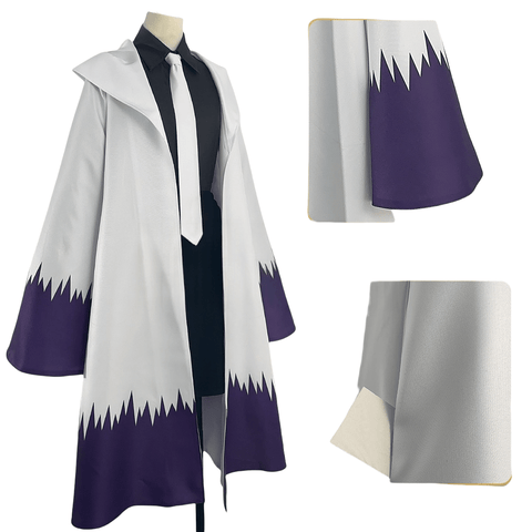 Rayne Ames Cosplay Costume from Mashle: Magic and Muscles - Premium Quality - Coscosmos