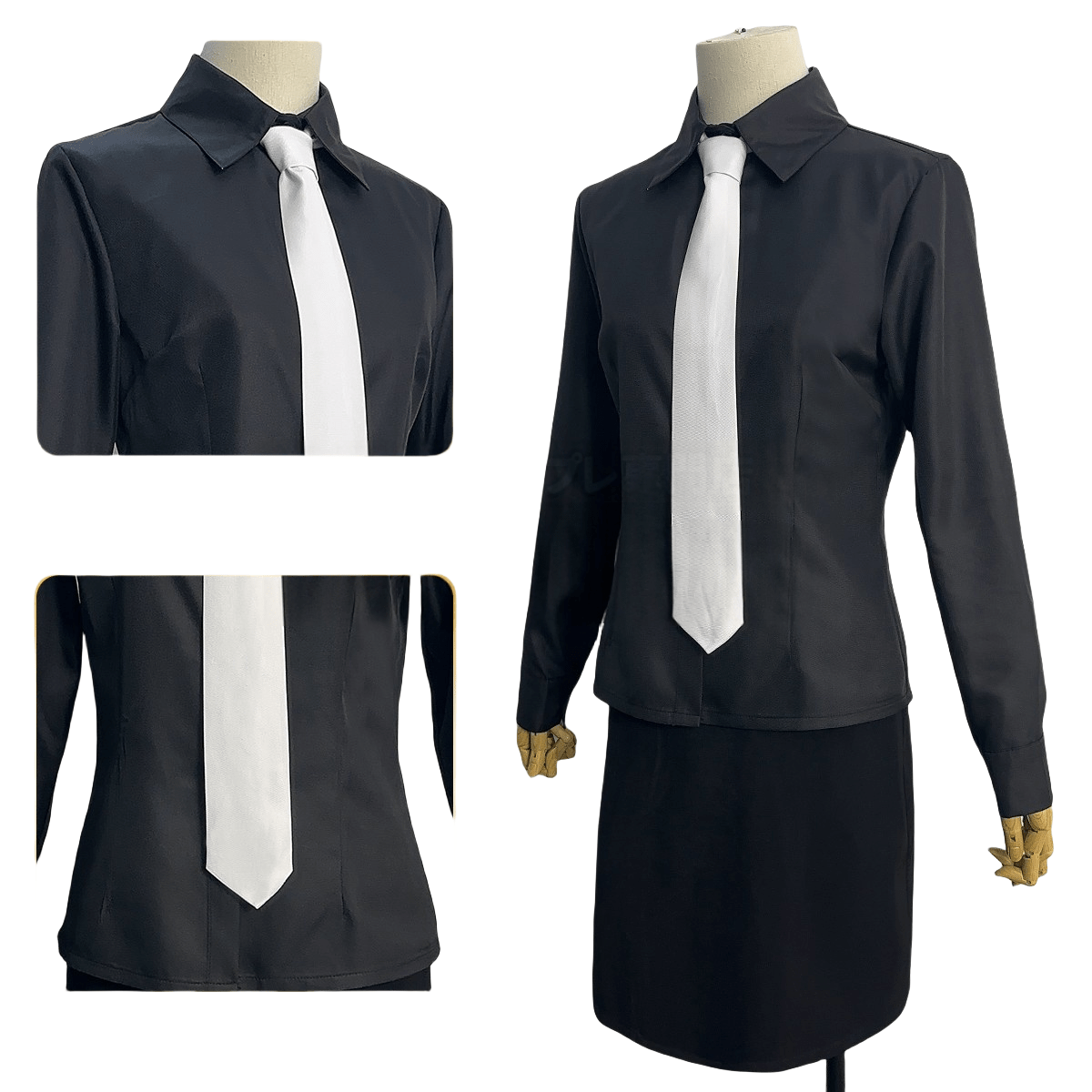 Rayne Ames Cosplay Costume from Mashle: Magic and Muscles - Premium Quality - Coscosmos