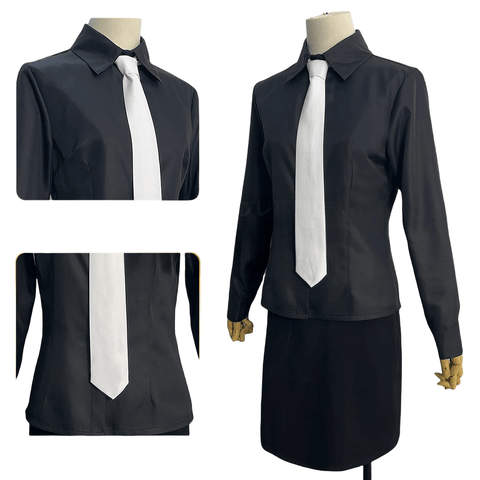Rayne Ames Cosplay Costume from Mashle: Magic and Muscles - Premium Quality - Coscosmos
