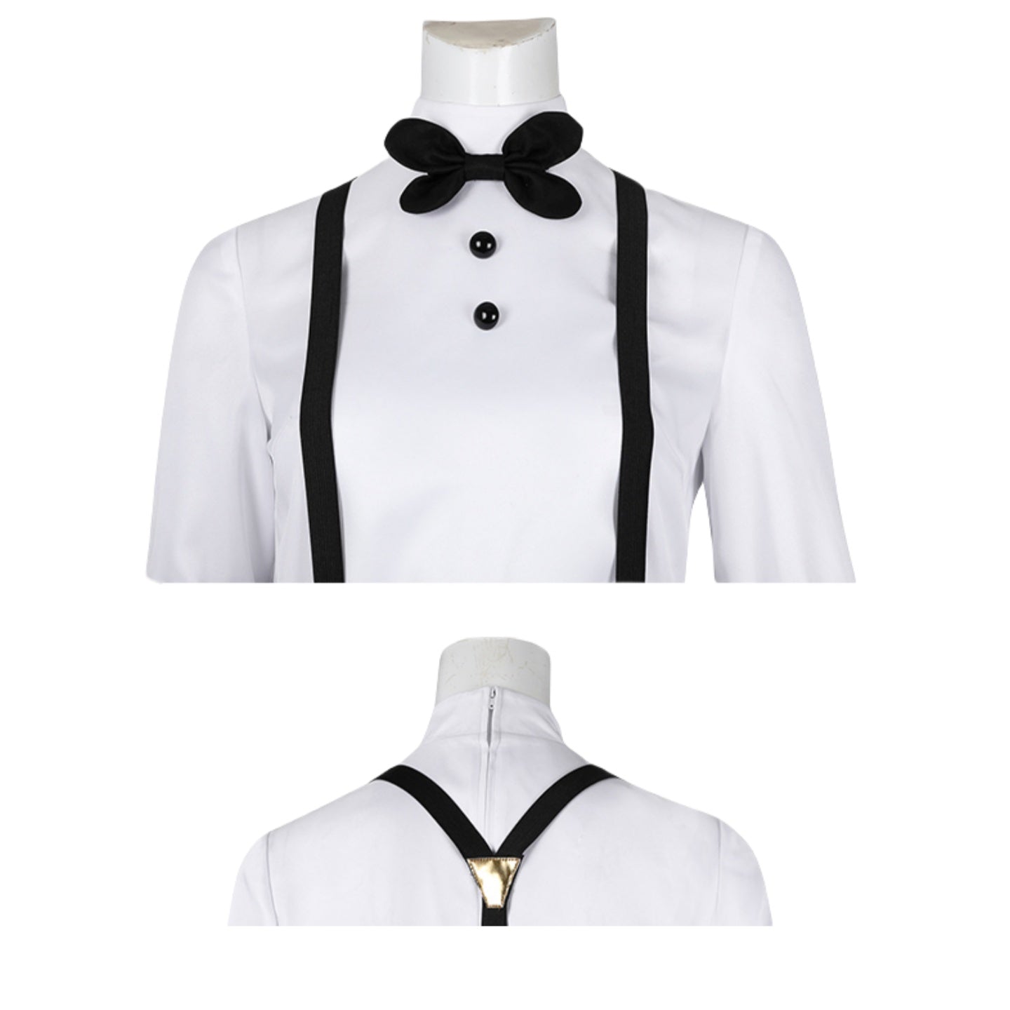 Ready Stock Helluva Boss Cosplay Costume Vaggie Alastor Charlie Morningstar Suit Cosplay Outfit - Coscosmos