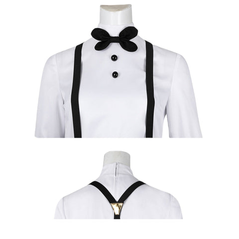 Ready Stock Helluva Boss Cosplay Costume Vaggie Alastor Charlie Morningstar Suit Cosplay Outfit - Coscosmos
