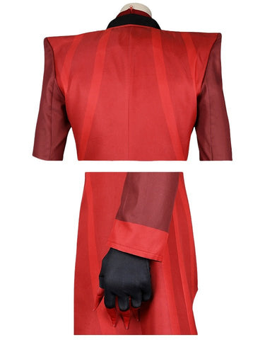 Ready Stock Helluva Boss Cosplay Costume Vaggie Alastor Charlie Morningstar Suit Cosplay Outfit - Coscosmos