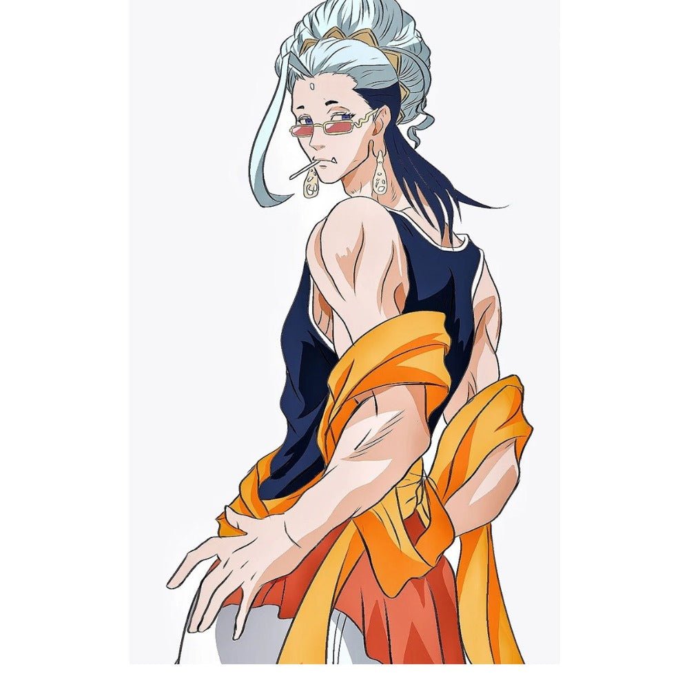 Record of Ragnarok Buddha & Poseidon Full Set Anime Combat Cosplay Costume Outfit - Coscosmos
