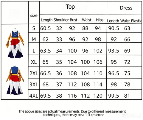 Record of Ragnarok Buddha & Poseidon Full Set Anime Combat Cosplay Costume Outfit - Coscosmos