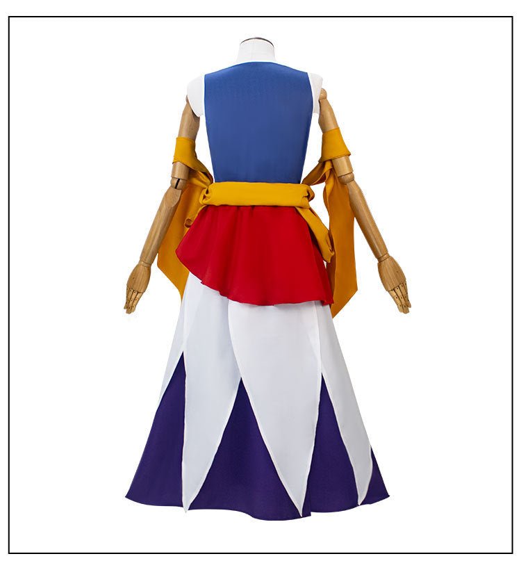 Record of Ragnarok Buddha & Poseidon Full Set Anime Combat Cosplay Costume Outfit - Coscosmos