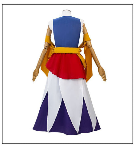 Record of Ragnarok Buddha & Poseidon Full Set Anime Combat Cosplay Costume Outfit - Coscosmos