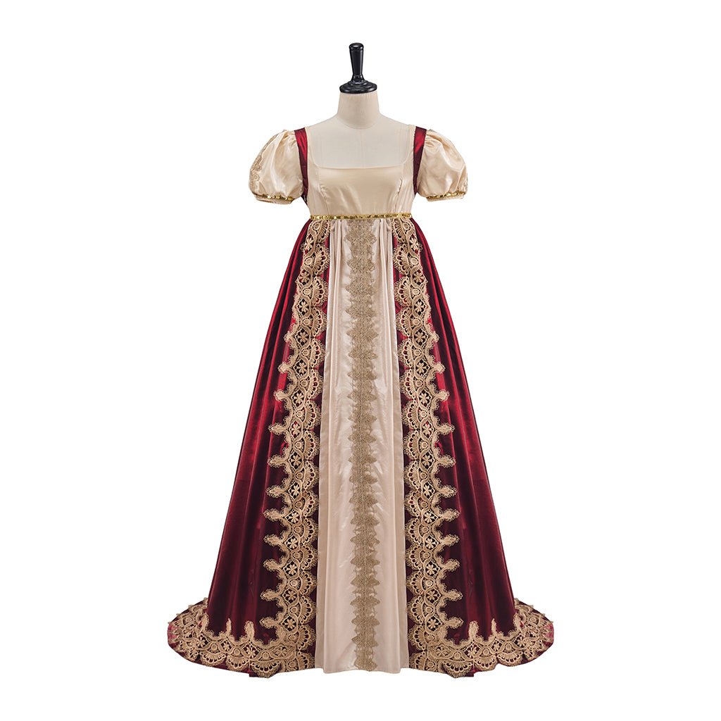 Regal Rose Pink Vest & Beige Skirt Cosplay Costume – Elegant & Stylish Outfit - Coscosmos