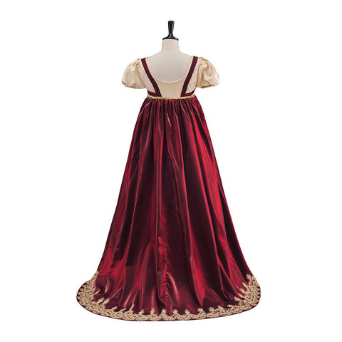 Regal Rose Pink Vest & Beige Skirt Cosplay Costume – Elegant & Stylish Outfit - Coscosmos
