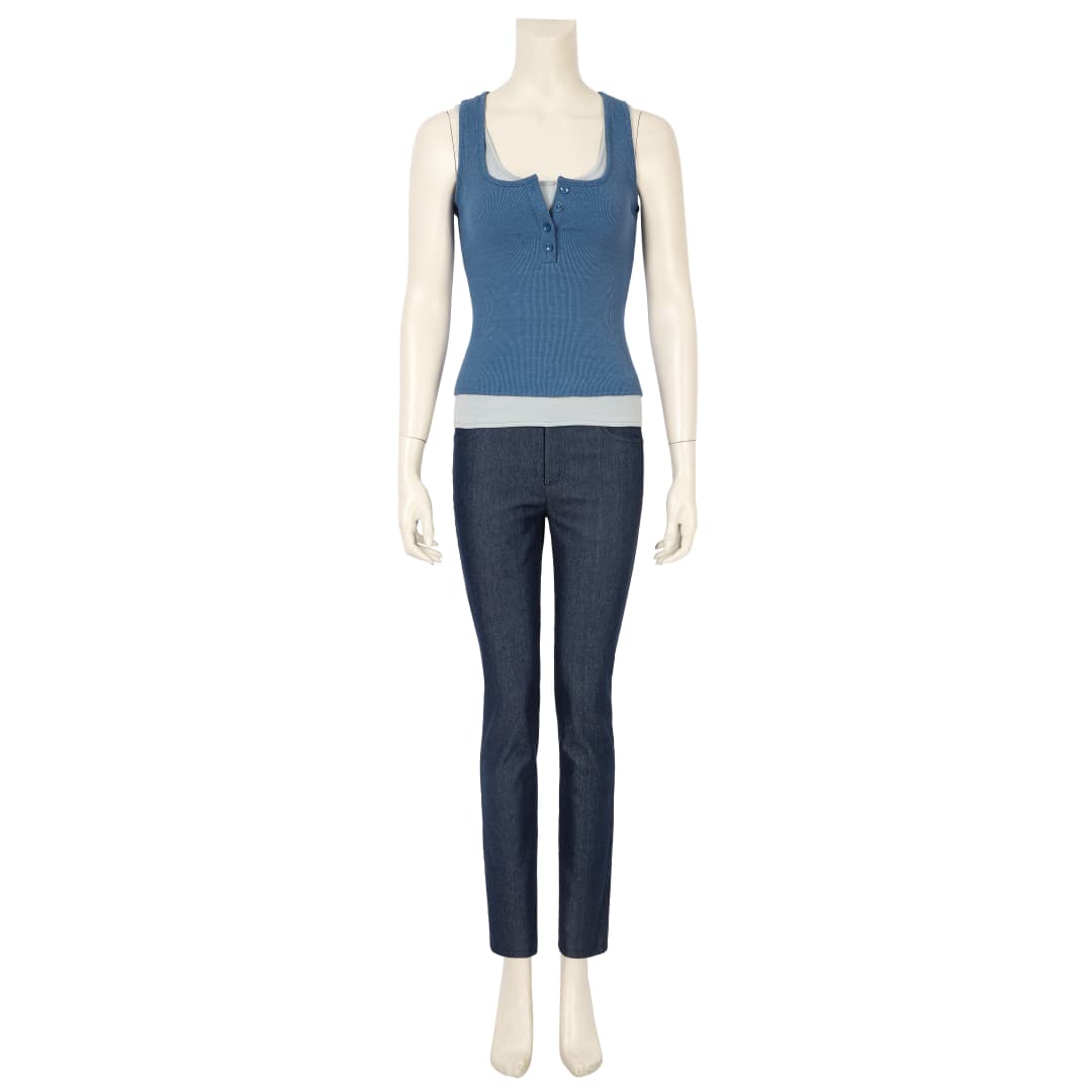 Resident Evil 3 Remake Jill Valentine Cosplay Costume, High Quality Outfit - Coscosmos
