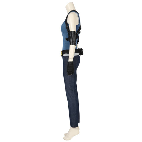Resident Evil 3 Remake Jill Valentine Cosplay Costume, High Quality Outfit - Coscosmos
