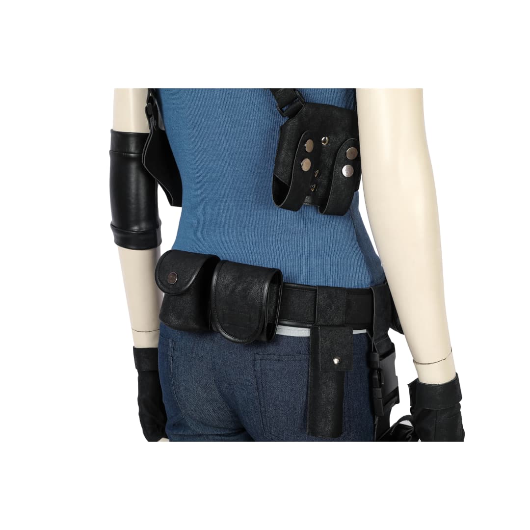 Resident Evil 3 Remake Jill Valentine Cosplay Costume, High Quality Outfit - Coscosmos