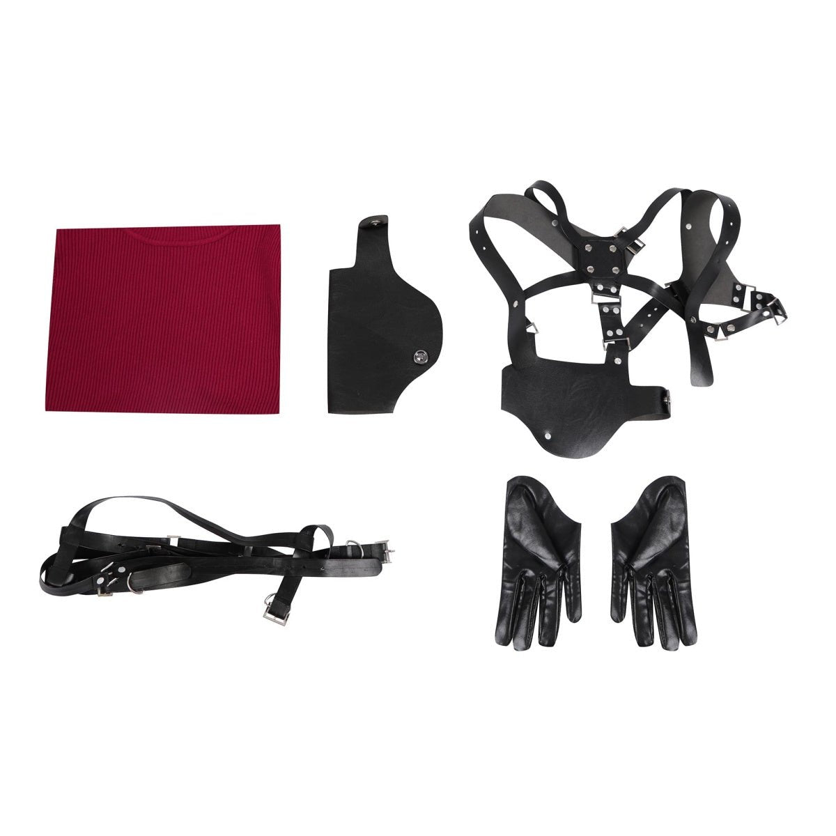 Resident Evil 4 (2023 Remake) Ada Wong cosplay costume, high quality outfit - Coscosmos