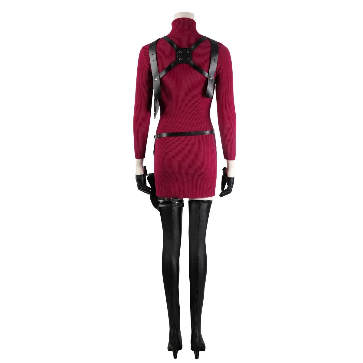 Resident Evil 4 (2023 Remake) Ada Wong cosplay costume, high quality outfit - Coscosmos