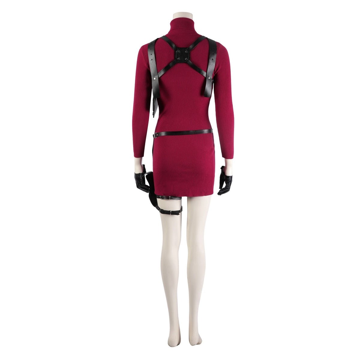 Resident Evil 4 (2023 Remake) Ada Wong cosplay costume, high quality outfit - Coscosmos
