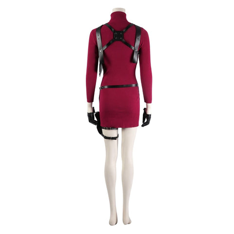 Resident Evil 4 (2023 Remake) Ada Wong cosplay costume, high quality outfit - Coscosmos