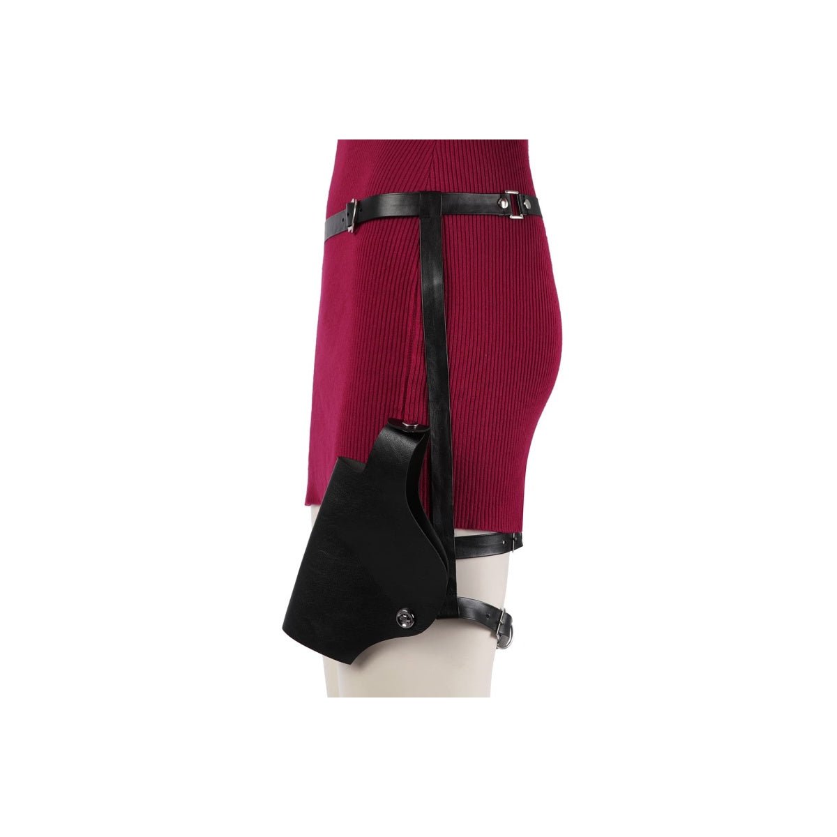 Resident Evil 4 (2023 Remake) Ada Wong cosplay costume, high quality outfit - Coscosmos