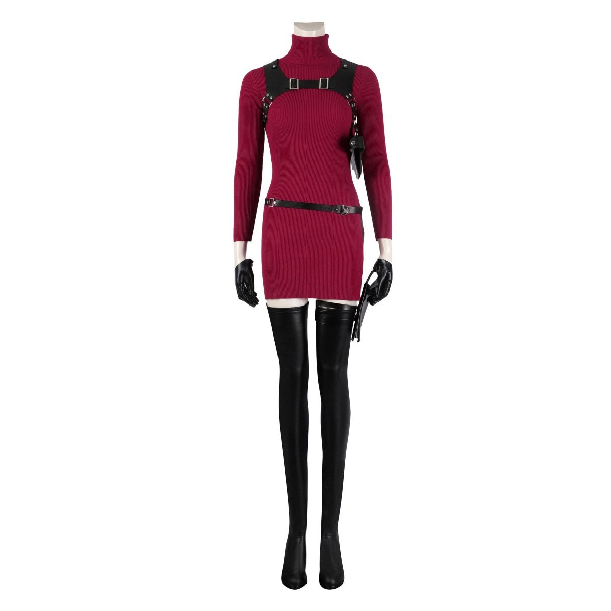 Resident Evil 4 (2023 Remake) Ada Wong cosplay costume, high quality outfit - Coscosmos