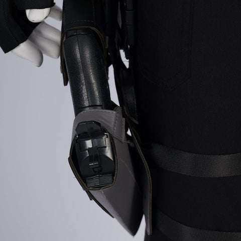 Resident Evil 4 Leon Cosplay Costume - Full Set for Men's Halloween & Gaming Events - Coscosmos