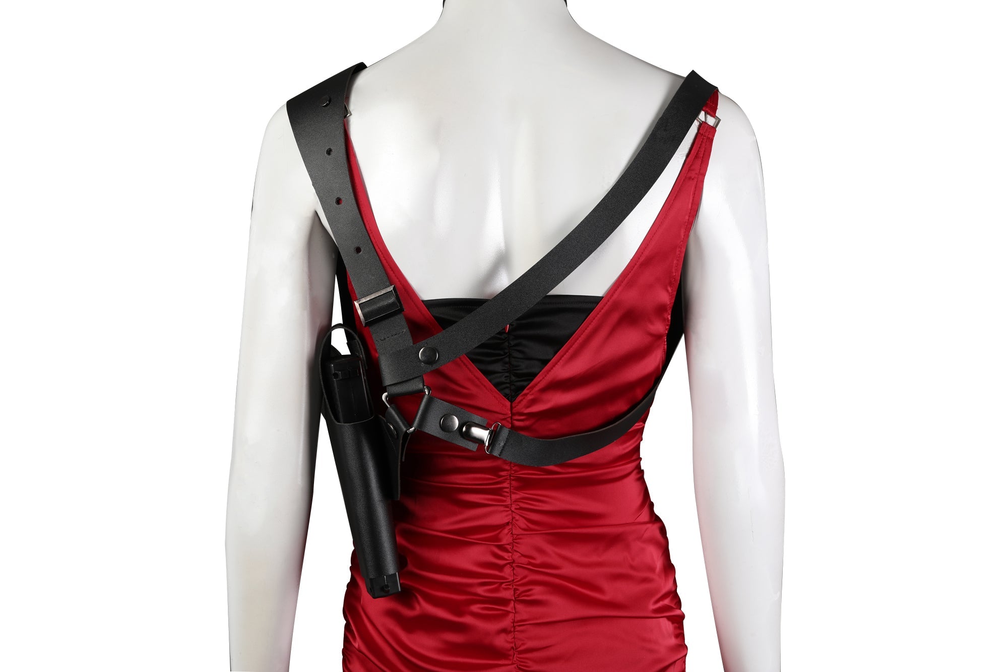 Resident Evil 4 Remake Ada Wong Cosplay Costume, High Quality Outfit - Coscosmos
