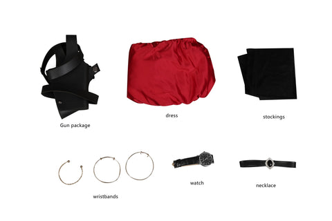 Resident Evil 4 Remake Ada Wong Cosplay Costume, High Quality Outfit - Coscosmos