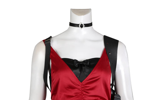 Resident Evil 4 Remake Ada Wong Cosplay Costume, High Quality Outfit - Coscosmos