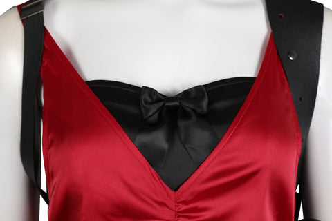 Resident Evil 4 Remake Ada Wong Cosplay Costume, High Quality Outfit - Coscosmos