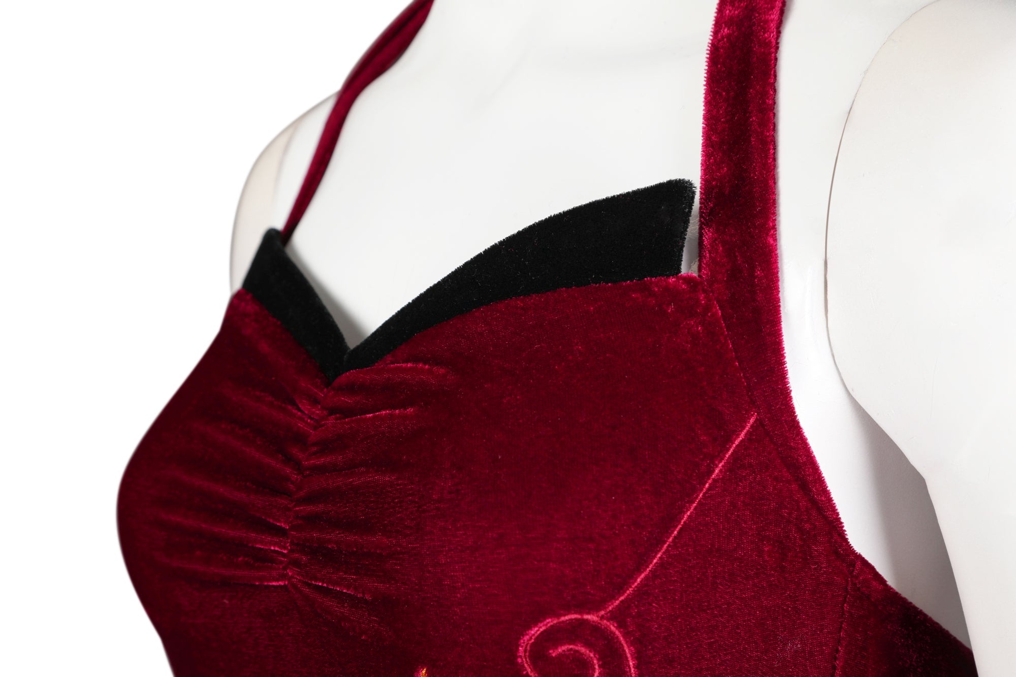 Resident Evil 4 Remake Ada Wong Qipao Cosplay Costume, High Quality Outfit - Coscosmos