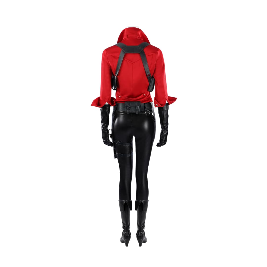 Resident Evil 6 Ada Wong Cosplay Costume - Coscosmos