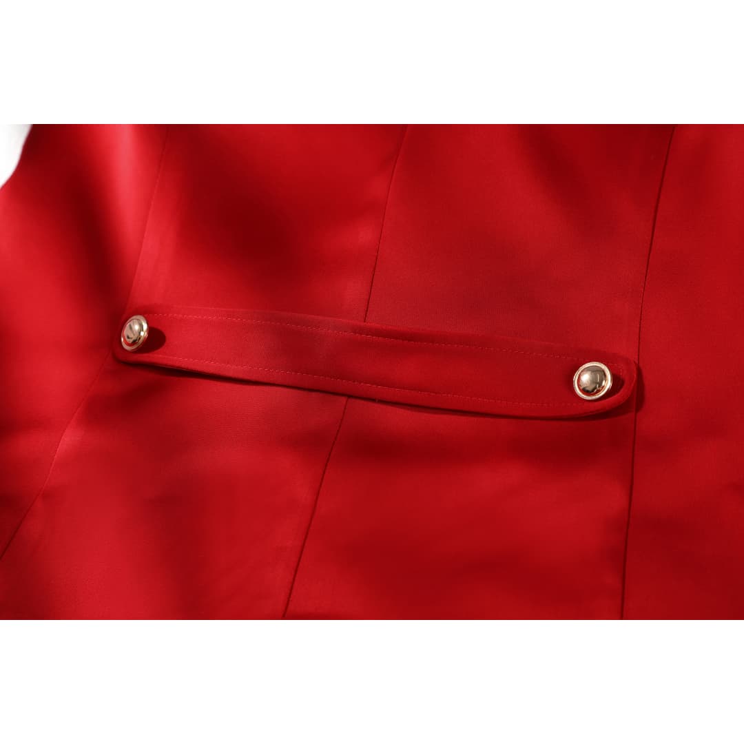 Resident Evil 6 Ada Wong Cosplay Costume - Coscosmos