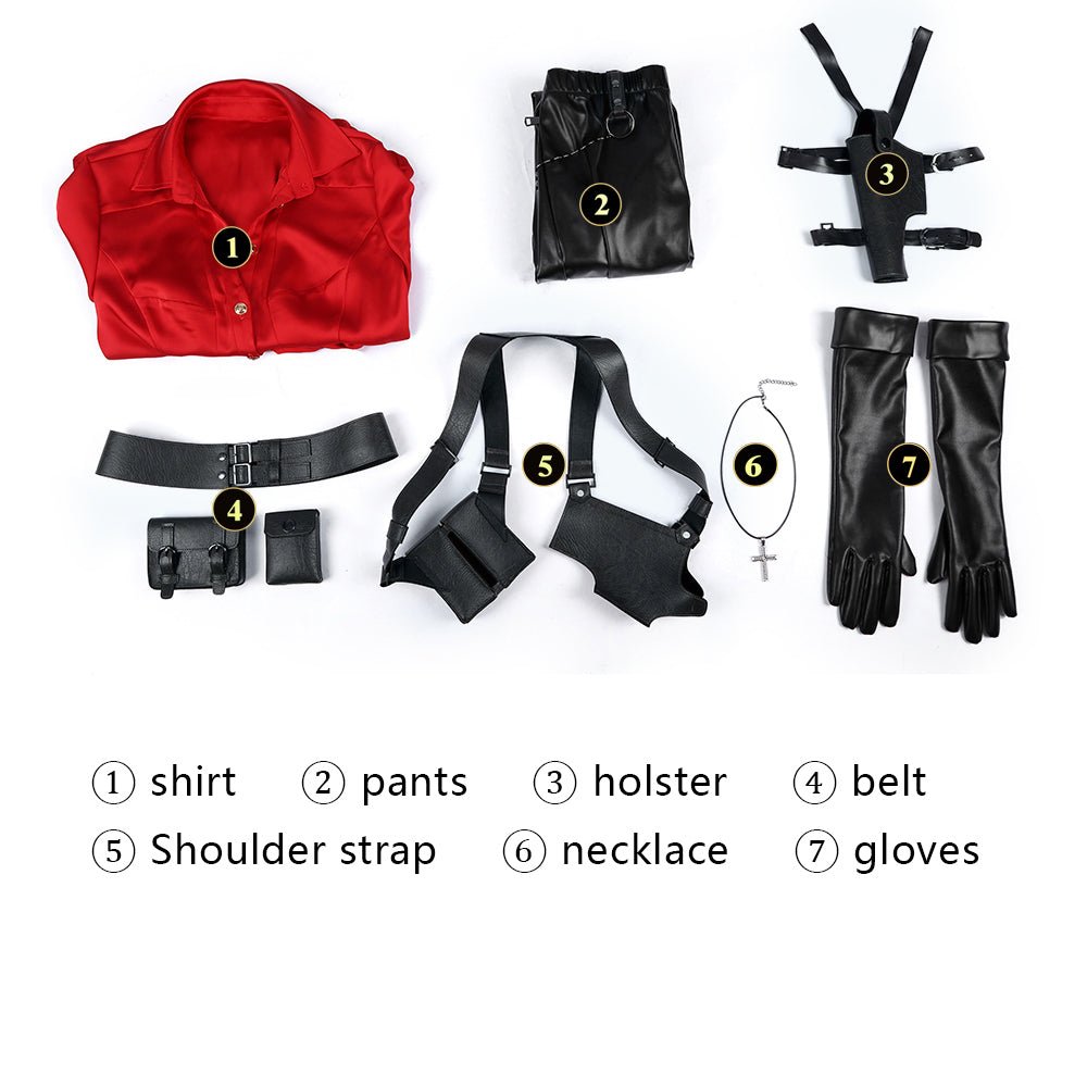 Resident Evil 6 Ada Wong Cosplay Costume - Coscosmos