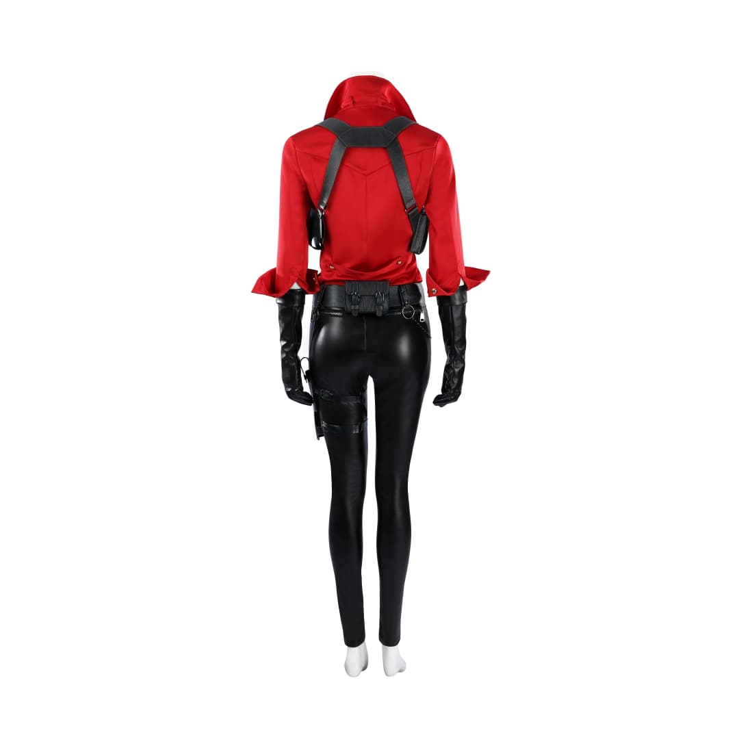 Resident Evil 6 Ada Wong Cosplay Costume - Coscosmos