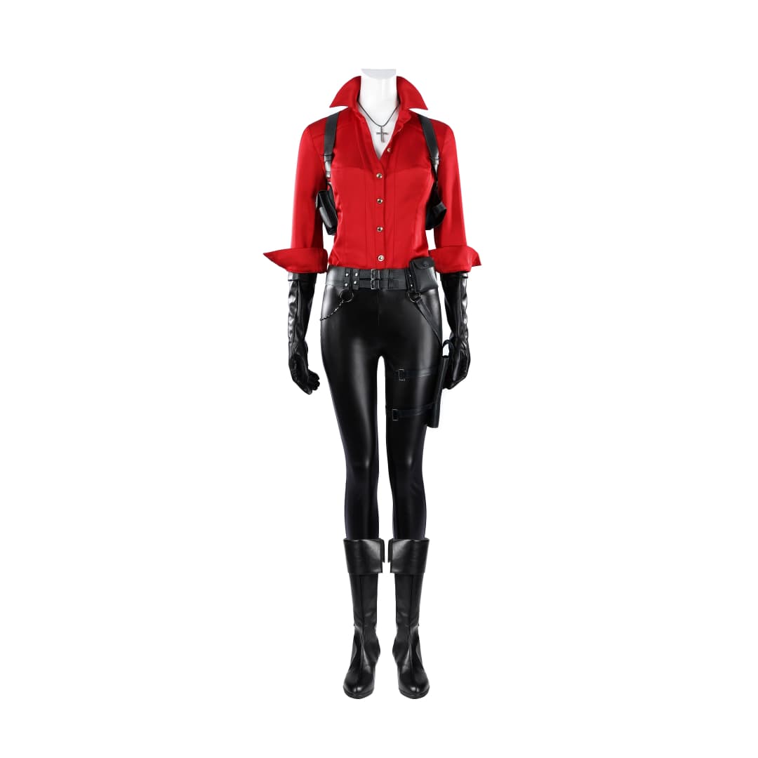 Resident Evil 6 Ada Wong Cosplay Costume - Coscosmos