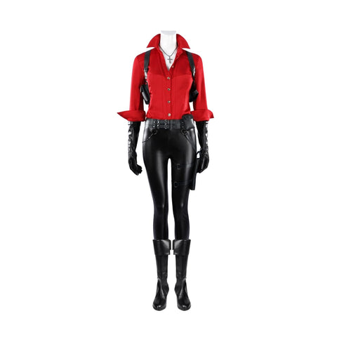 Resident Evil 6 Ada Wong Cosplay Costume - Coscosmos