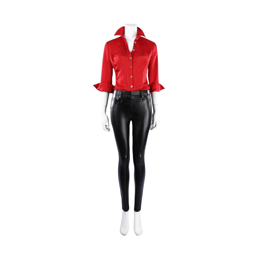 Resident Evil 6 Ada Wong Cosplay Costume - Coscosmos