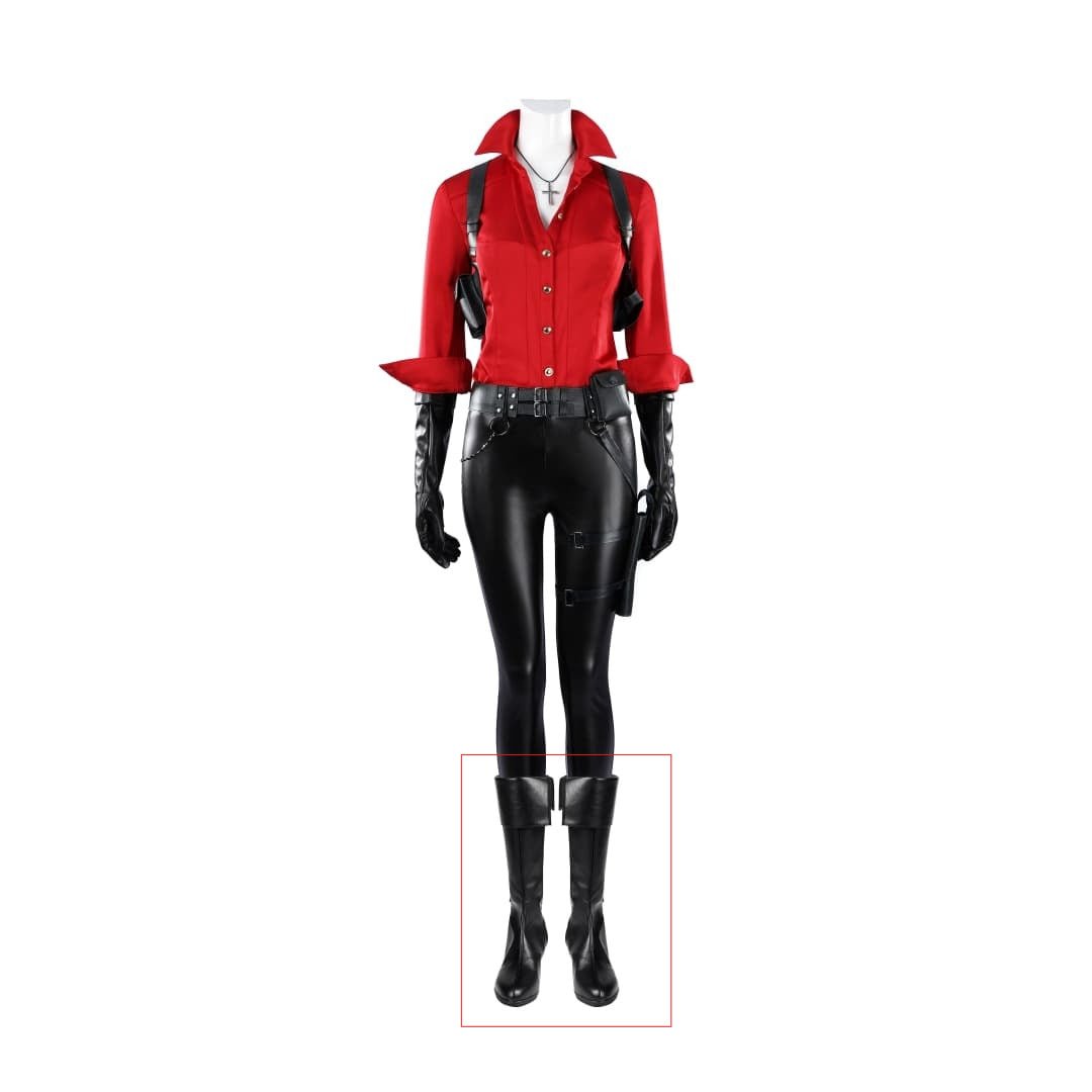 Resident Evil 6 Ada Wong Cosplay Costume - Coscosmos