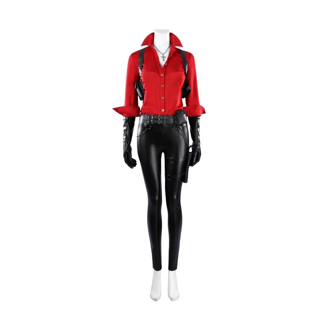 Resident Evil 6 Ada Wong Cosplay Costume - Coscosmos