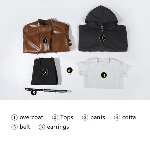 Resident Evil 9: Requiem Grace Ashcroft Full Costume Set - Official Replica Outfit - Coscosmos