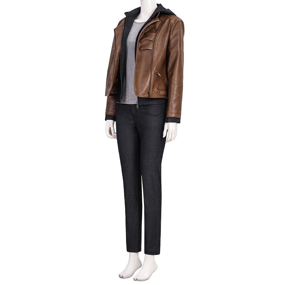 Resident Evil 9: Requiem Grace Cosplay Costume Set for Halloween & Conventions - Coscosmos