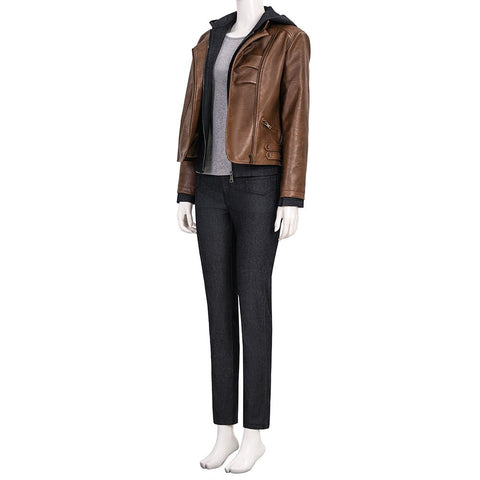 Resident Evil 9: Requiem Grace Cosplay Costume Set for Halloween & Conventions - Coscosmos