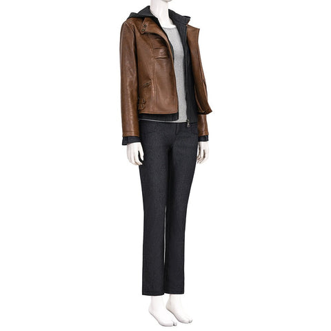 Resident Evil 9: Requiem Grace Cosplay Costume Set for Halloween & Conventions - Coscosmos