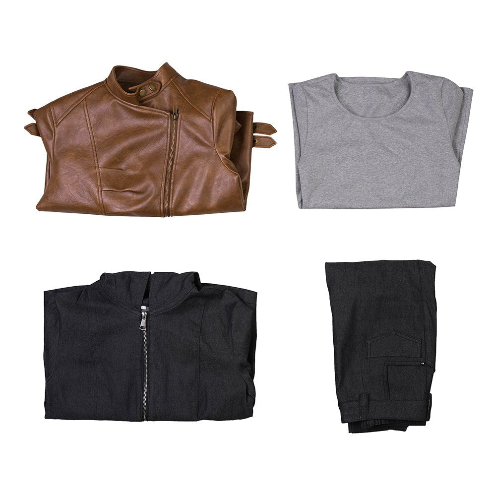Resident Evil 9: Requiem Grace Cosplay Costume Set for Halloween & Conventions - Coscosmos